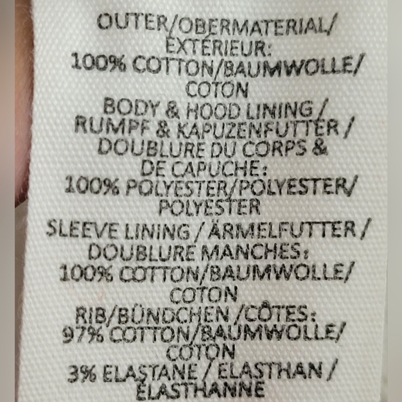 Johnnie B Fleece Jacket Size 13-14y - Picture 5 of 7